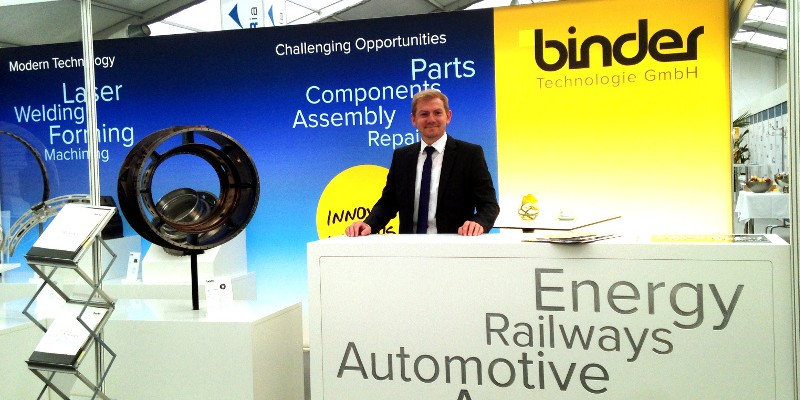 End of a successful trade fair